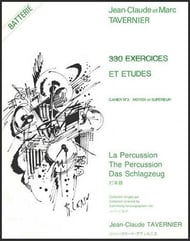 330 EXERCISES AND ETUDES DRUM SET IMPORT cover